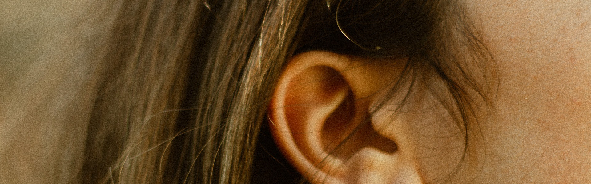 Woman's ear